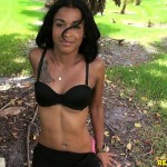 Minnie Smalls in Street Blowjobs: In To Deep 02